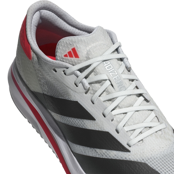 adidas adizero SL 2 - Cloud White/Core Black/Lucid Red