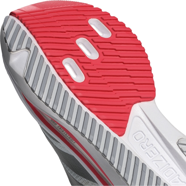 adidas adizero SL 2 - Cloud White/Core Black/Lucid Red
