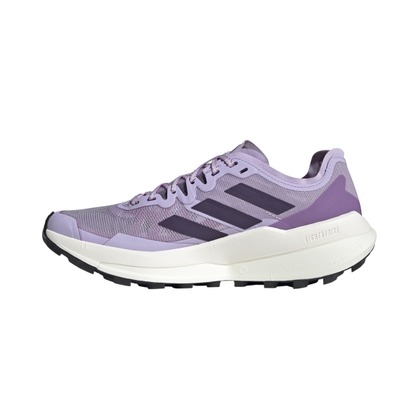 adidas Terrex Agravic Speed - Powder Plum/Aurora Plum/Lucid Red