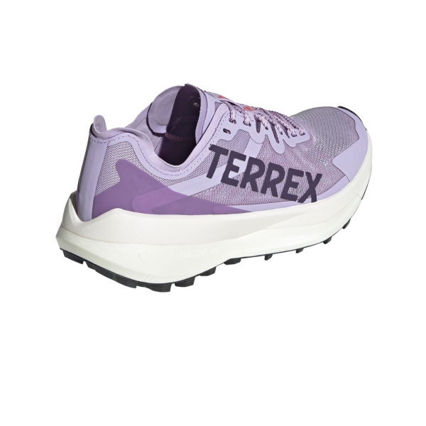 adidas Terrex Agravic Speed - Powder Plum/Aurora Plum/Lucid Red