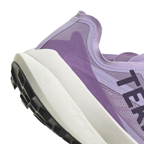 adidas Terrex Agravic Speed - Powder Plum/Aurora Plum/Lucid Red