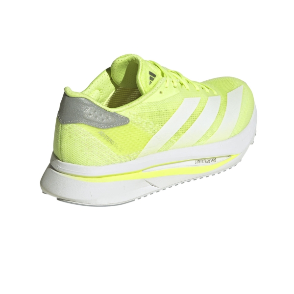 adidas adizero SL 2 - Hi Res Yellow/FTWR White/Halo Silver