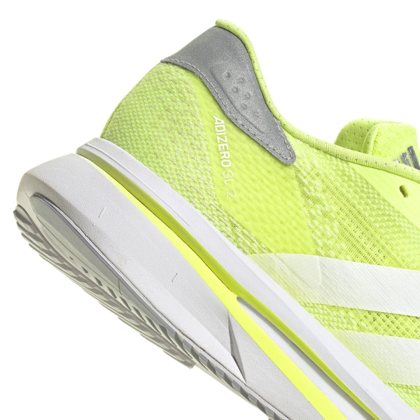 adidas adizero SL 2 - Hi Res Yellow/FTWR White/Halo Silver