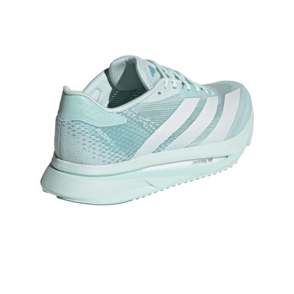 adidas adizero SL 2 - Halo Mint/FTWR White/Semi Flash Aqua