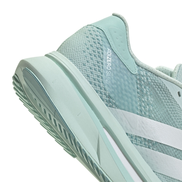adidas adizero SL 2 - Halo Mint/FTWR White/Semi Flash Aqua