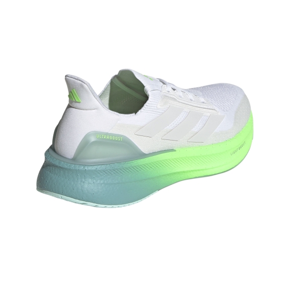adidas Ultraboost 5X - FTWR White/Dash Grey/Lime Burst
