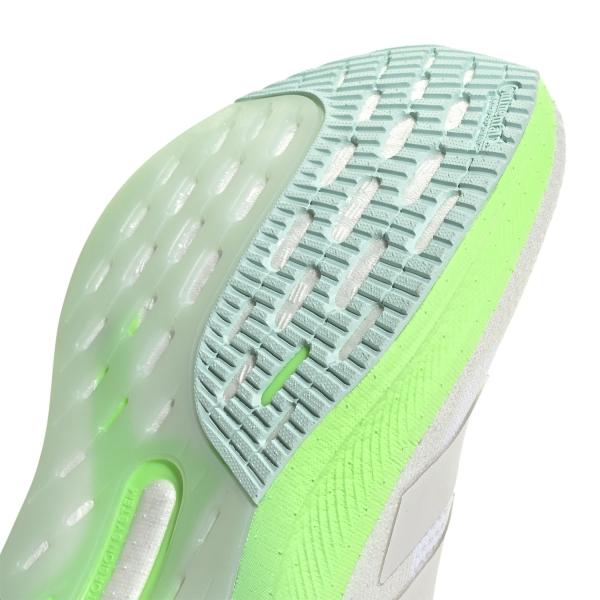 adidas Ultraboost 5X - FTWR White/Dash Grey/Lime Burst