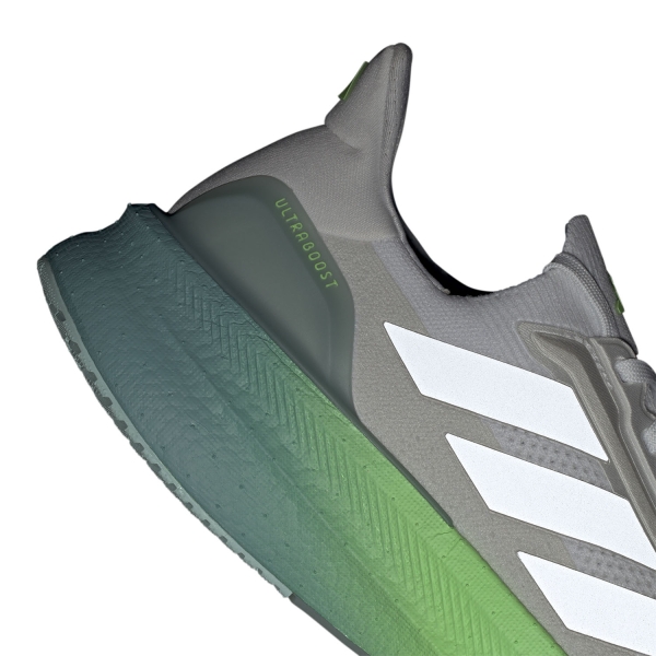 adidas Ultraboost 5X - FTWR White/Dash Grey/Lime Burst