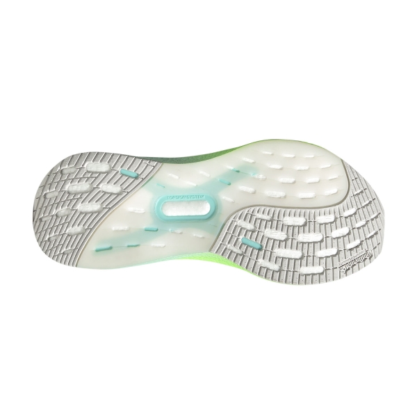 adidas Ultraboost 5X - FTWR White/Dash Grey/Lime Burst