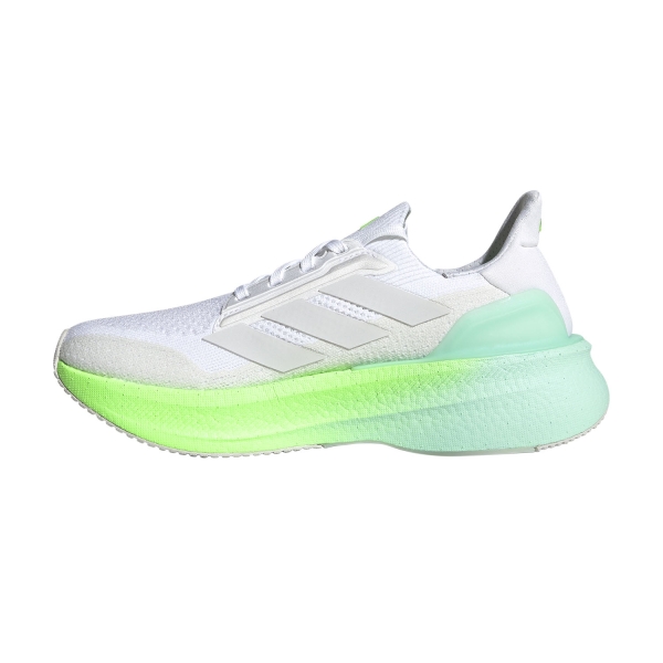 adidas Ultraboost 5X - FTWR White/Dash Grey/Lime Burst