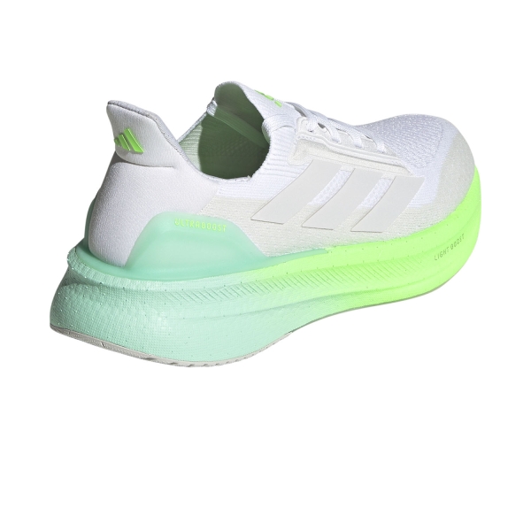 adidas Ultraboost 5X - FTWR White/Dash Grey/Lime Burst