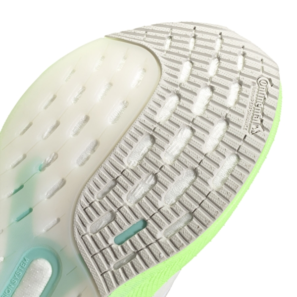 adidas Ultraboost 5X - FTWR White/Dash Grey/Lime Burst