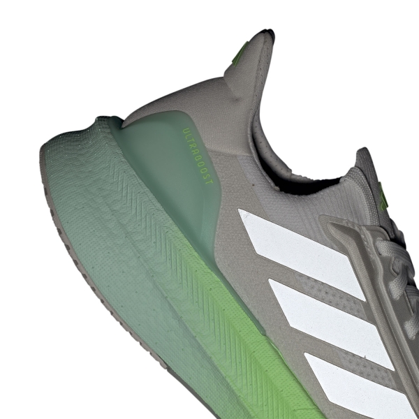 adidas Ultraboost 5X - FTWR White/Dash Grey/Lime Burst