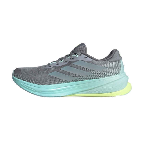 adidas Supernova Rise 2 - Grey/Magic Grey Metallic/Flash Aqua