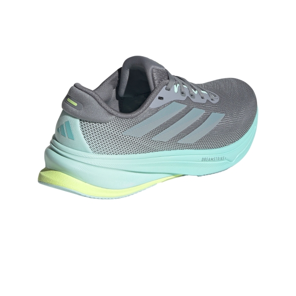 adidas Supernova Rise 2 - Grey/Magic Grey Metallic/Flash Aqua