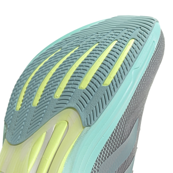 adidas Supernova Rise 2 - Grey/Magic Grey Metallic/Flash Aqua