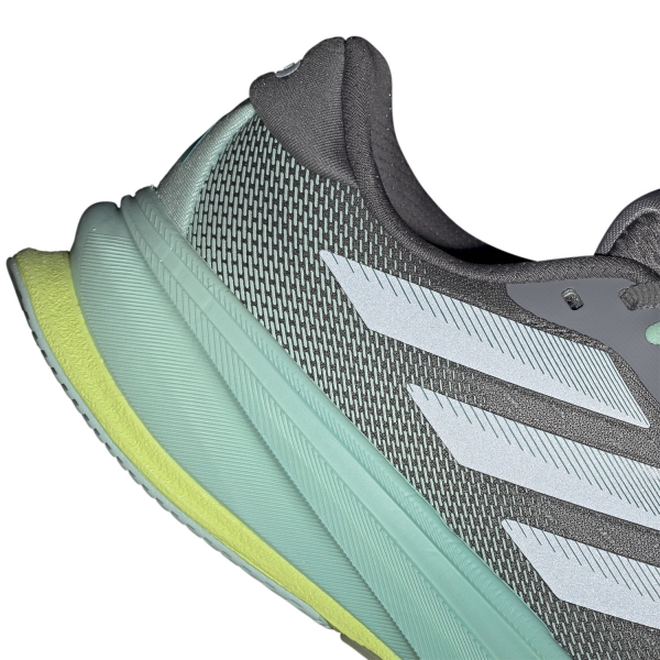 adidas Supernova Rise 2 - Grey/Magic Grey Metallic/Flash Aqua