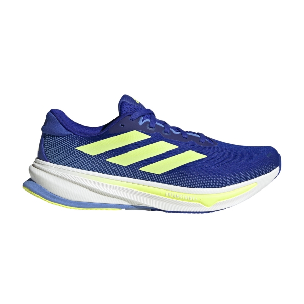 Scarpe Running Neutre Uomo adidas Supernova Rise 2  Lucid Blue/Hi Res Yellow/Blue Fusion JQ7704