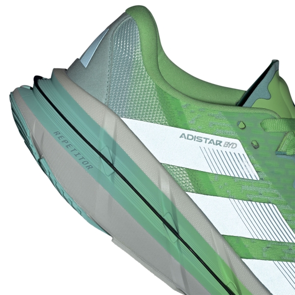 adidas Adistar BYD - Lime Burst/Mint Ton/Flash Aqua