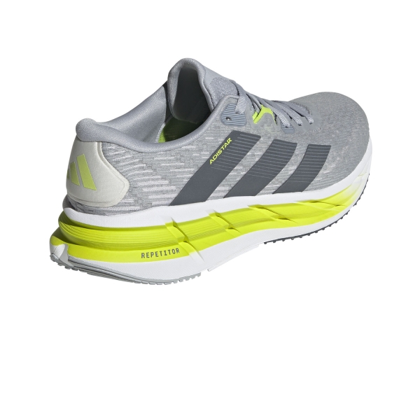adidas Adistar 4 - Halo Silver/Onix/Solar Slime