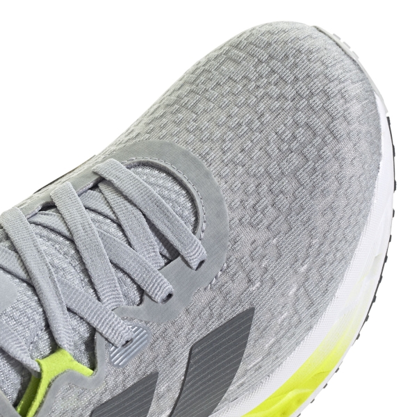 adidas Adistar 4 - Halo Silver/Onix/Solar Slime
