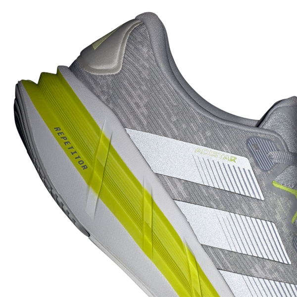 adidas Adistar 4 - Halo Silver/Onix/Solar Slime