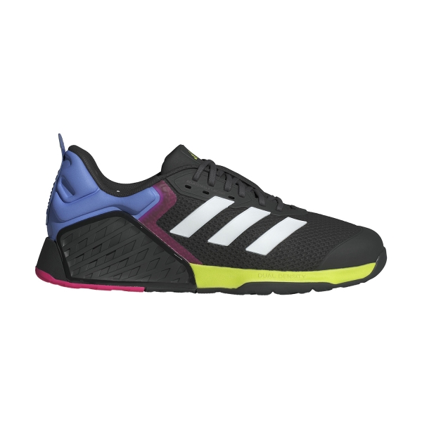 Men's Fitness & Training Shoes adidas Dropset 3 Trainer  Core Black/FTWR White/Lucid Lemon JR1667