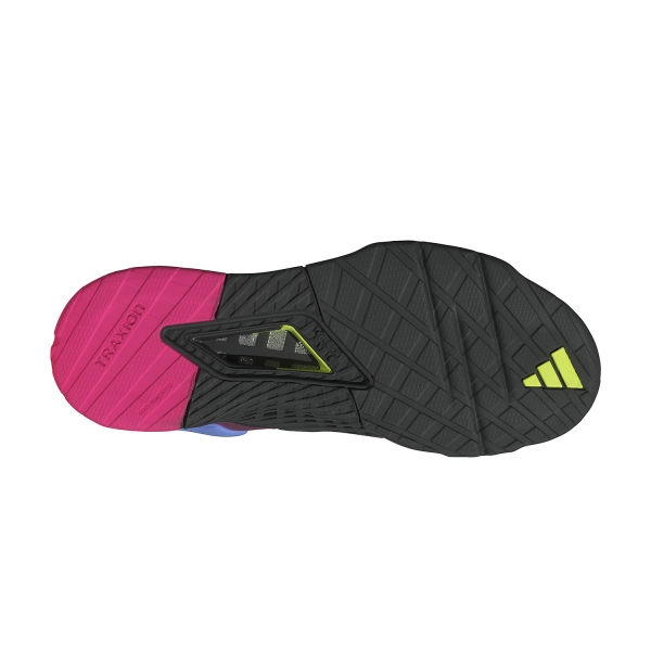 adidas Dropset 3 Trainer - Core Black/FTWR White/Lucid Lemon