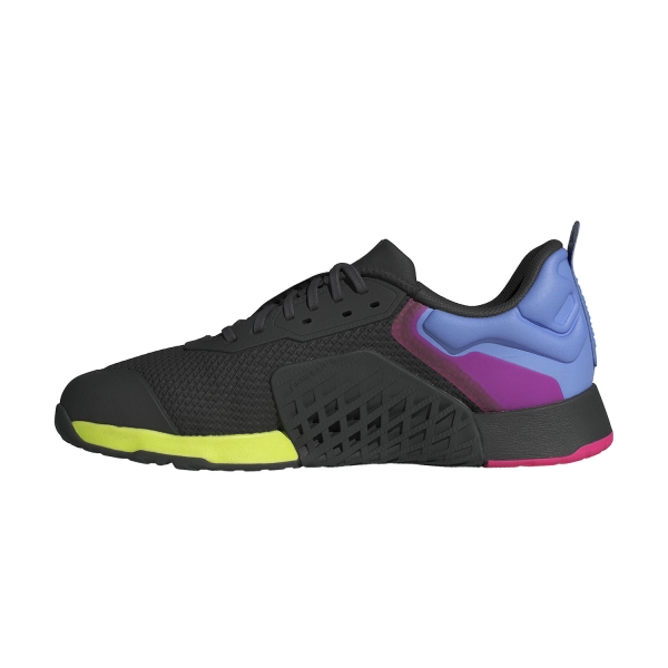 adidas Dropset 3 Trainer - Core Black/FTWR White/Lucid Lemon
