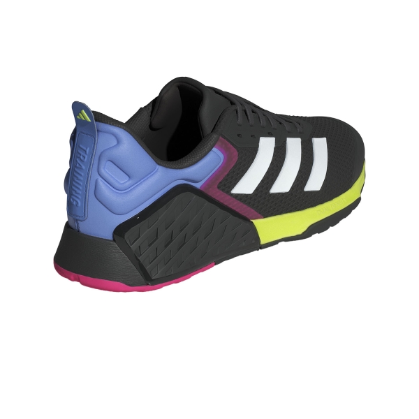 adidas Dropset 3 Trainer - Core Black/FTWR White/Lucid Lemon