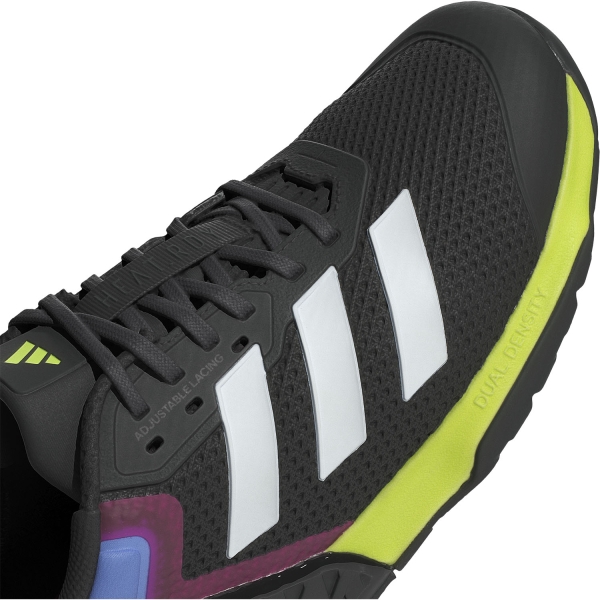 adidas Dropset 3 Trainer - Core Black/FTWR White/Lucid Lemon