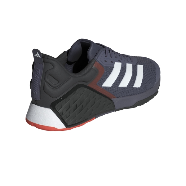 adidas Dropset 3 Trainer - Preloved Violet/FTWR White/Easy Coral