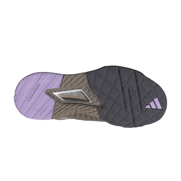 adidas Dropset 3 Trainer - Wonder Alumina/Grey Strata/Powder Plum