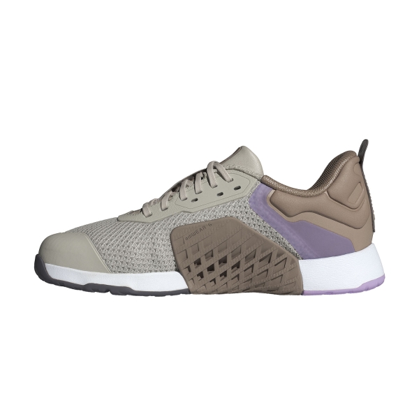 adidas Dropset 3 Trainer - Wonder Alumina/Grey Strata/Powder Plum