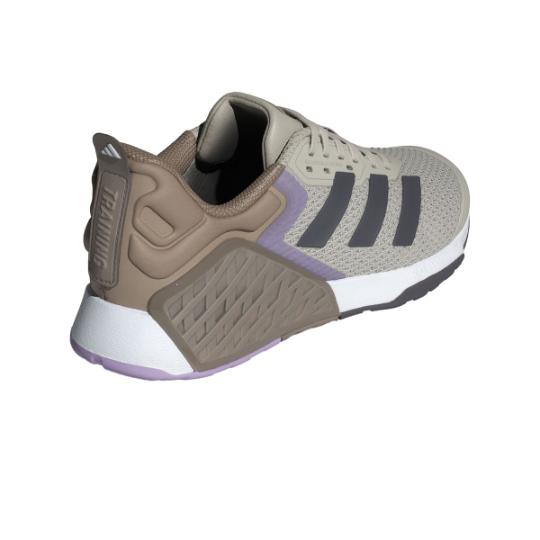 adidas Dropset 3 Trainer - Wonder Alumina/Grey Strata/Powder Plum