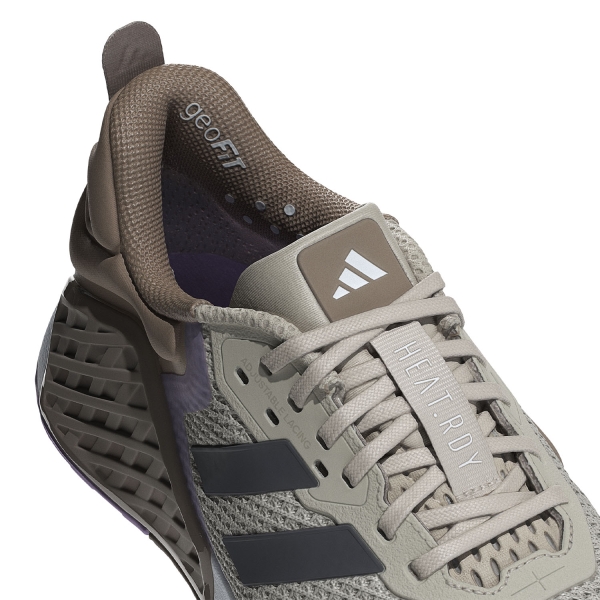 adidas Dropset 3 Trainer - Wonder Alumina/Grey Strata/Powder Plum