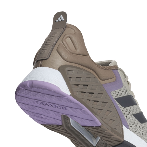adidas Dropset 3 Trainer - Wonder Alumina/Grey Strata/Powder Plum