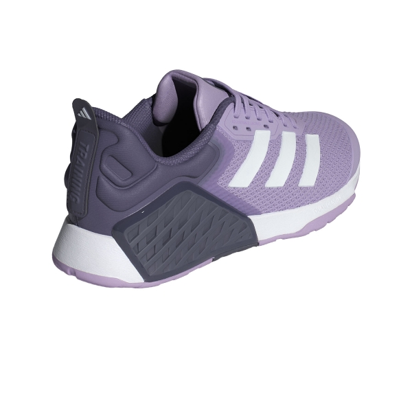 adidas Dropset 3 Trainer - Powder Plum/FTWR White/Preloved Violet