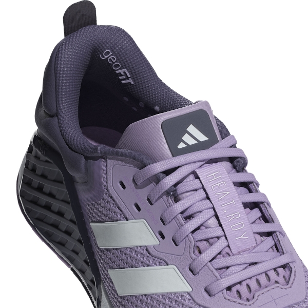 adidas Dropset 3 Trainer - Powder Plum/FTWR White/Preloved Violet