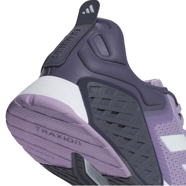 adidas Dropset 3 Trainer - Powder Plum/FTWR White/Preloved Violet