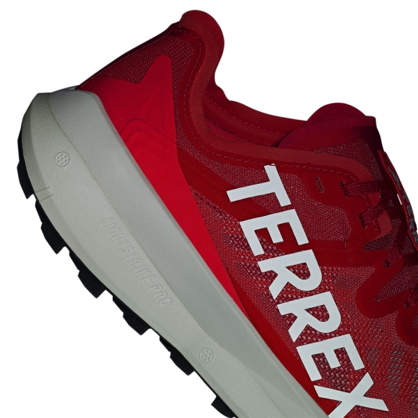 adidas Terrex Agravic Speed - Pure Ruby/Grey One/Lucid Red