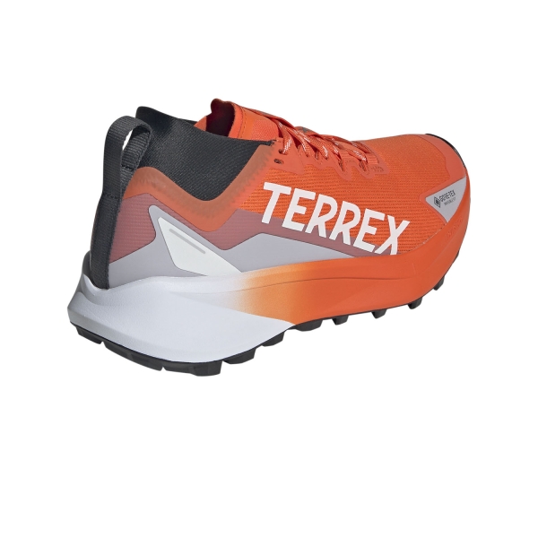 adidas Terrex Agravic GTX - Semi Impact Orange/FTWR White/Carbon