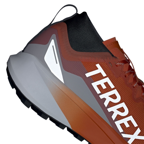 adidas Terrex Agravic GTX - Semi Impact Orange/FTWR White/Carbon