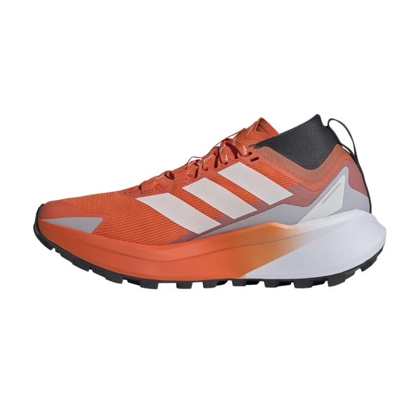 adidas Terrex Agravic GTX - Semi Impact Orange/FTWR White/Carbon