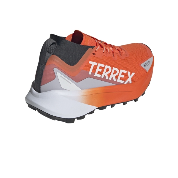adidas Terrex Agravic GTX - Semi Impact Orange/FTWR White/Carbon