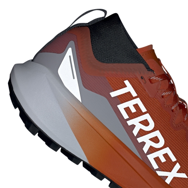 adidas Terrex Agravic GTX - Semi Impact Orange/FTWR White/Carbon