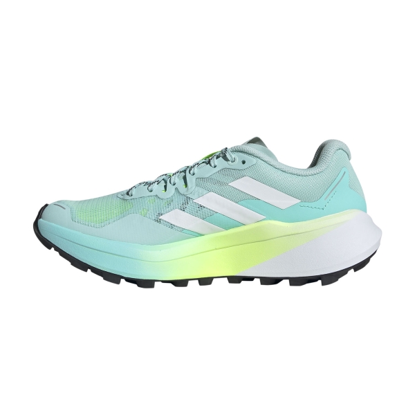 adidas Terrex Agravic 3 - Semi Flash Aqua/FTWR White/Lucid Lemon