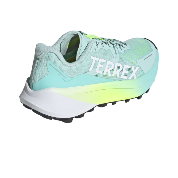 adidas Terrex Agravic 3 - Semi Flash Aqua/FTWR White/Lucid Lemon