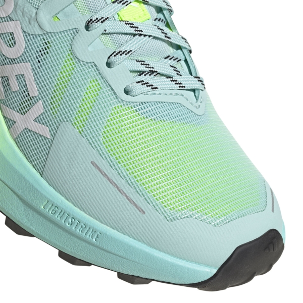 adidas Terrex Agravic 3 - Semi Flash Aqua/FTWR White/Lucid Lemon