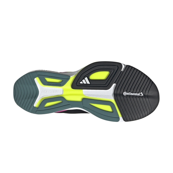 adidas Rapidmove 2 Trainer - Core Black/Lucid Lemon/Shock Pink